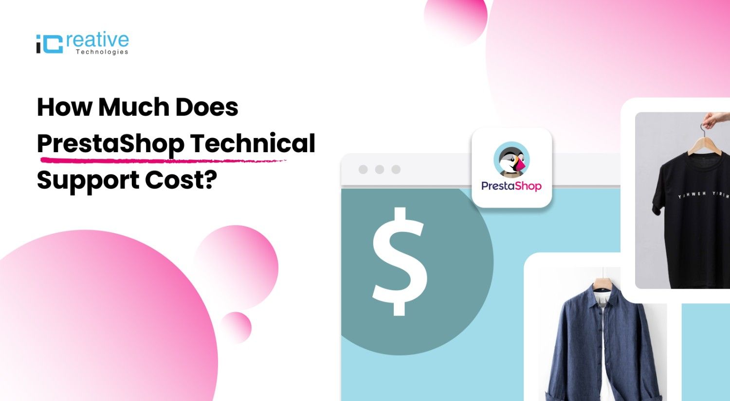 PrestaShop Development and Technical Support Cost in 2026