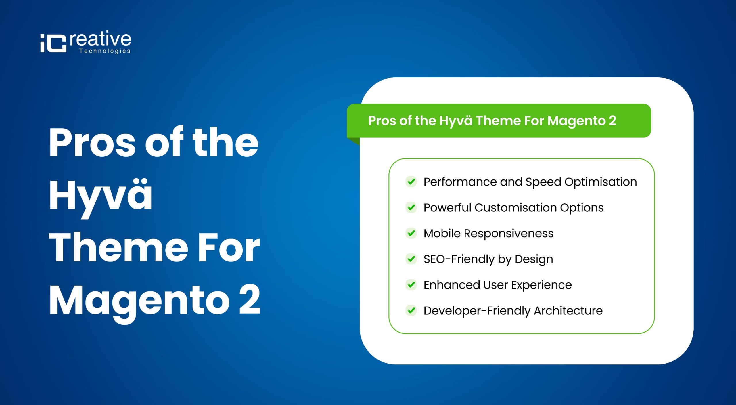 Benifits of Hyva Theme Development