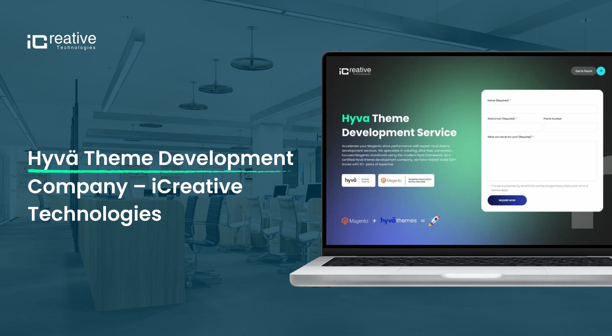 Hyvä Theme Development Company Expert Magento Hyvä Developers