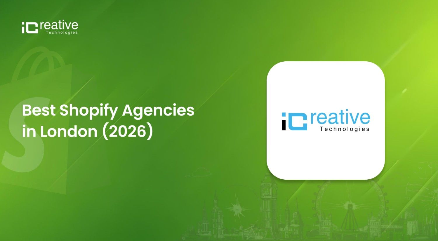 Best Shopify Agencies in London (2026)