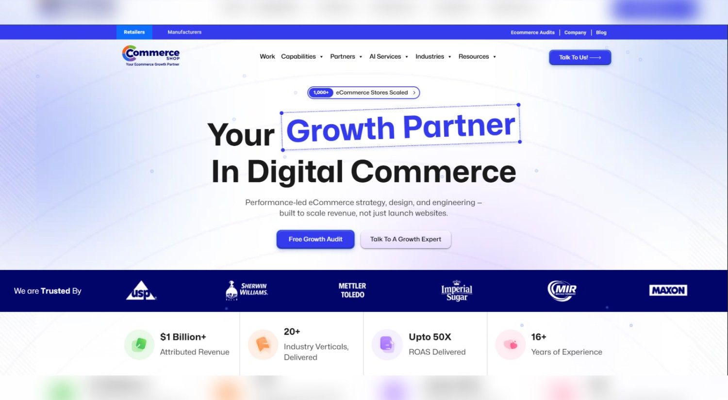 Commerce Shop