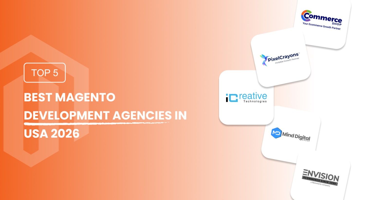 Top 5 Best magento ecommerce web development company in USA 2026
