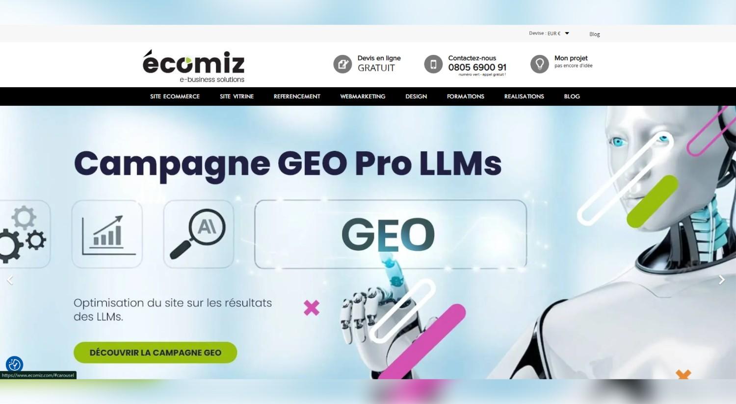 eComiz PrestaShop Development Company