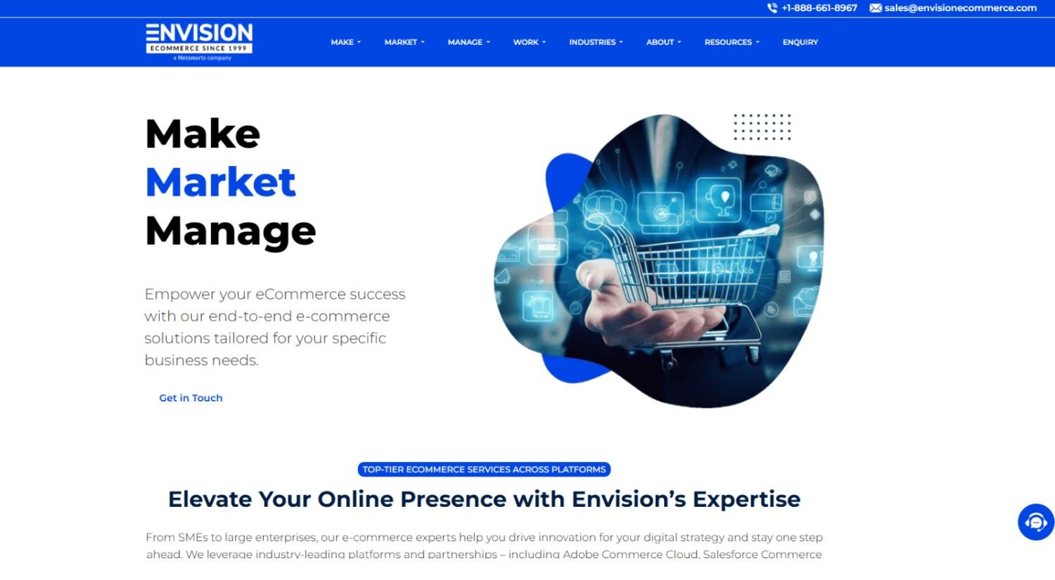envision commece
