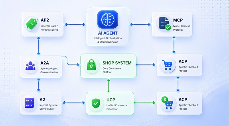 Agentic Commerce -How AI Shopping Agents Actually Work