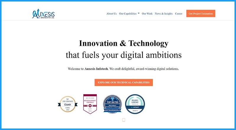 Auxesis Infotech Pvt. Ltd.