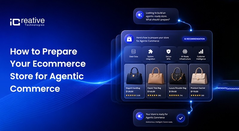 Ecommerce Store for Agentic Commerce