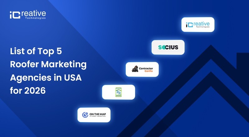 List of Top 5 Roofer Marketing Agencies in USA for 2026
