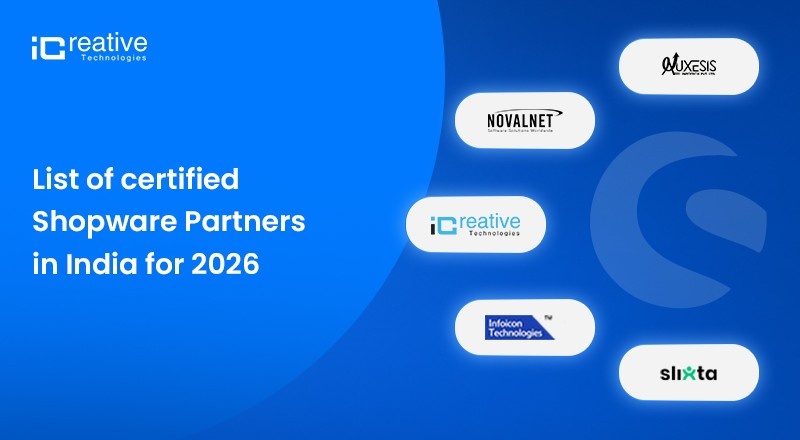List of certified Shopware Partners and Certified Service providers in India
