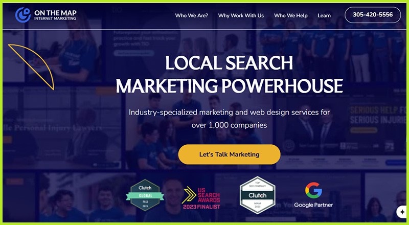 On The Map Marketing