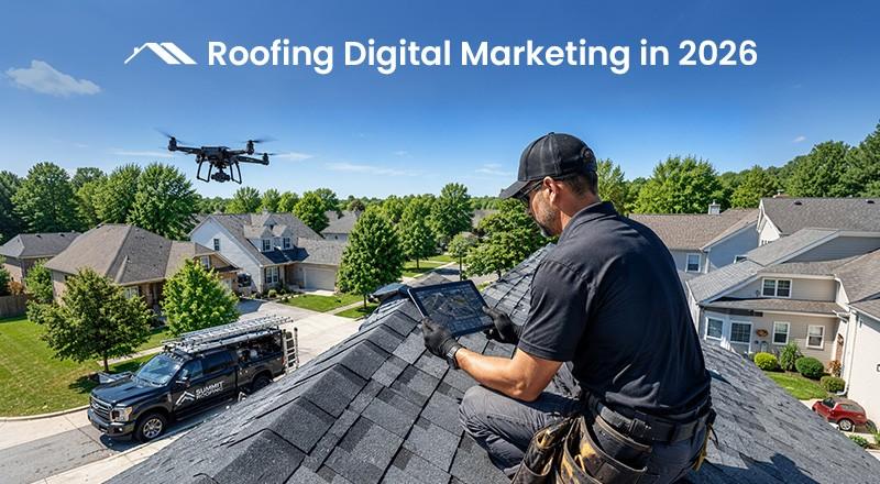 Roofing Digital Marketing in 2026: What is Actually Changing