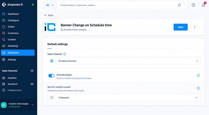 Auto Banner Change Shopware 6 Extension for Dynamic Store Promotions