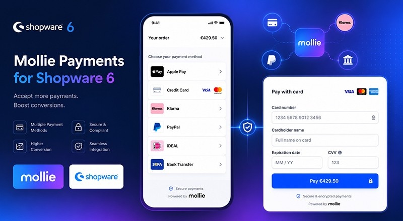 Mollie Payments for Shopware 6