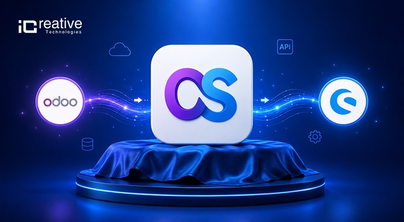 Odoo Shopware Connector by iCreative Technologies
