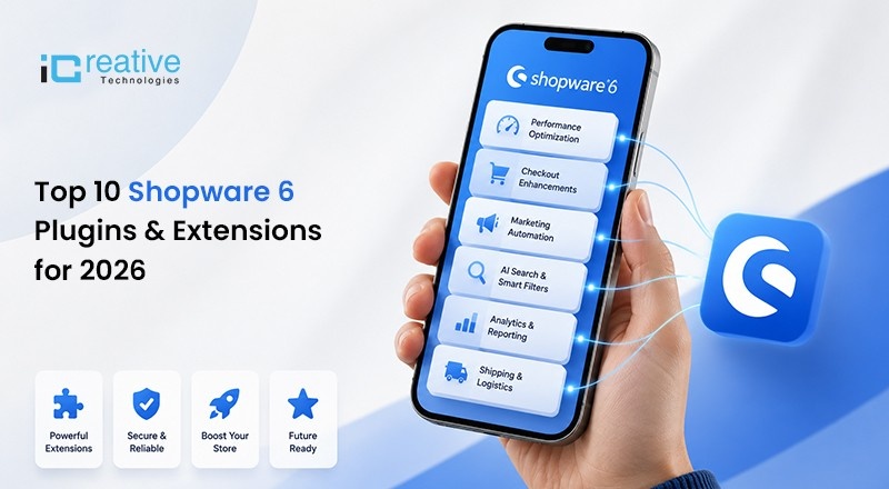 The Top 10 Shopware 6 Plugins & Extensions for 2026