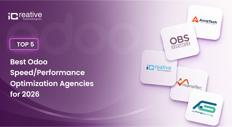 Top 5 Best Odoo Speed Performance Optimization Agencies & Certified Service Providers in USA & in Germany for 2026