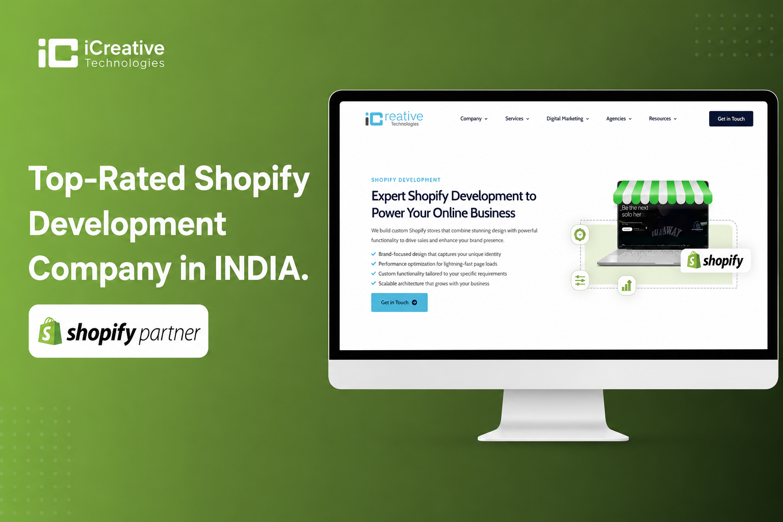 Trusted Shopify agency in india and Top Leading Shopify plus agency in india