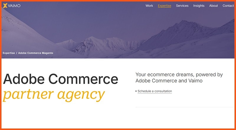 Vaimo - Magento Development Expert