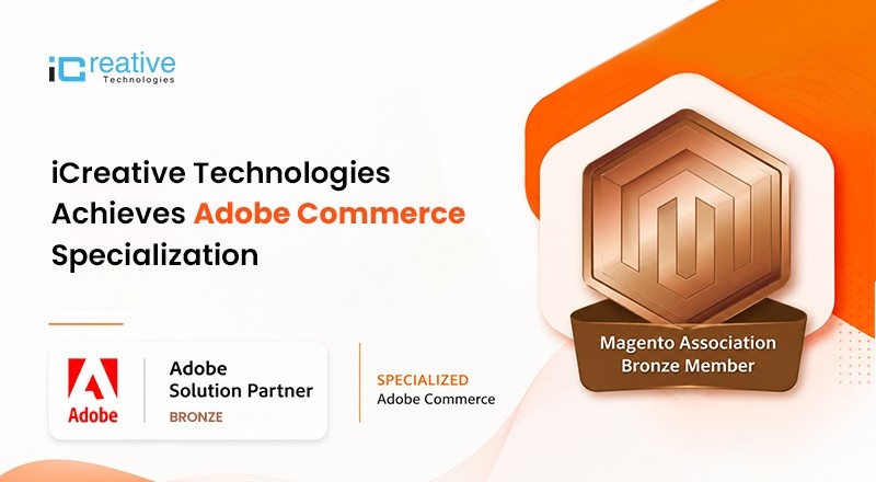 iCreative Technologies - The USA’s Leading Magento Development Agency & Trusted Magento web development company in USA