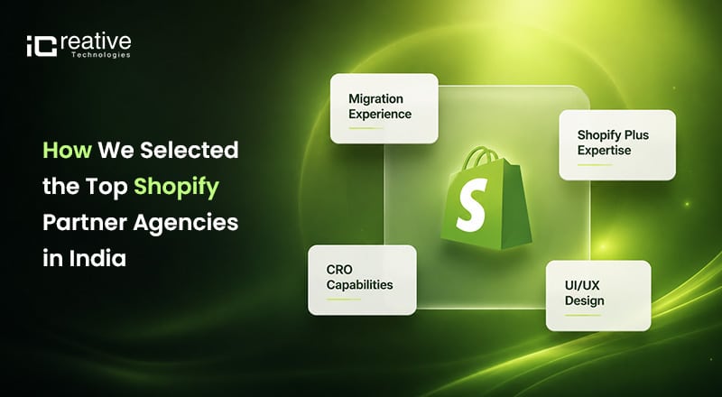 How We Selected the Top Shopify Partner Agencies in India