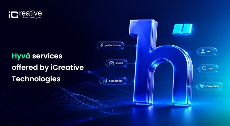 Hyvä services offered by iCreative Technologies