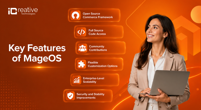 Key Features of MagentoOS