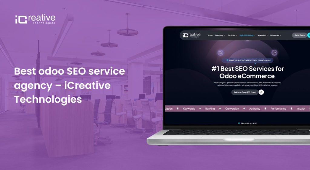 Odoo SEO Services Agency iCreative Technologies