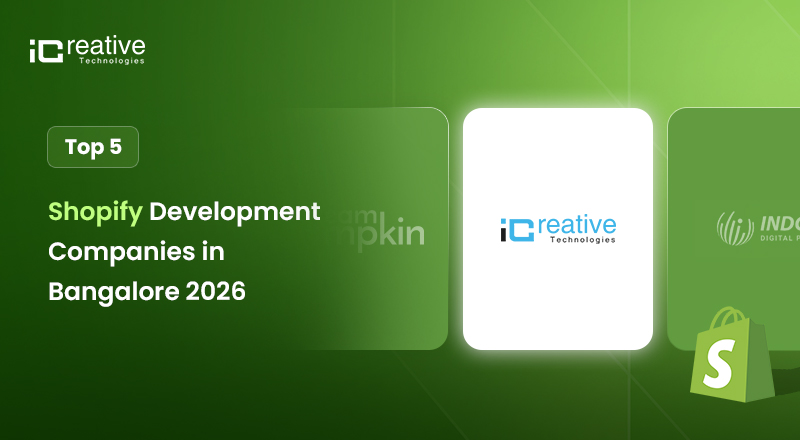 Top 5 Shopify Development Companies in Bangalore