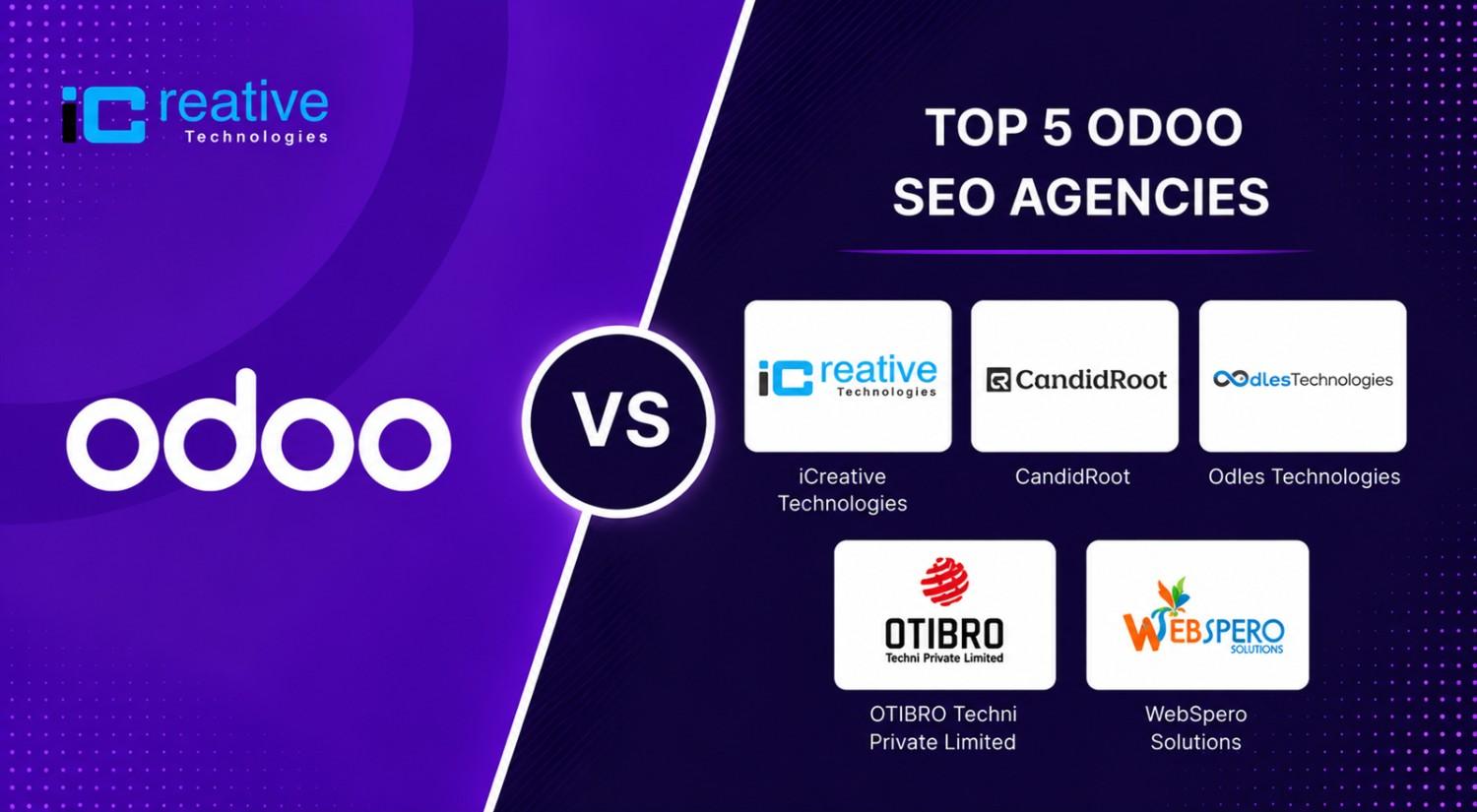 Top 5 Best Odoo SEO Services & Certified Companies in 2026