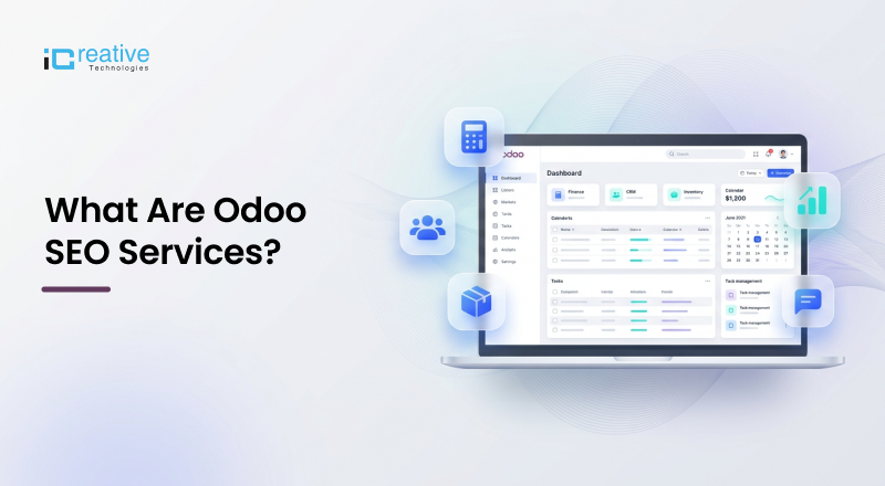 What are Odoo Website SEO Services
