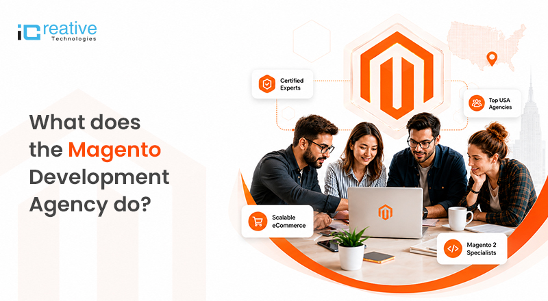 What does the Magento Development Agency do