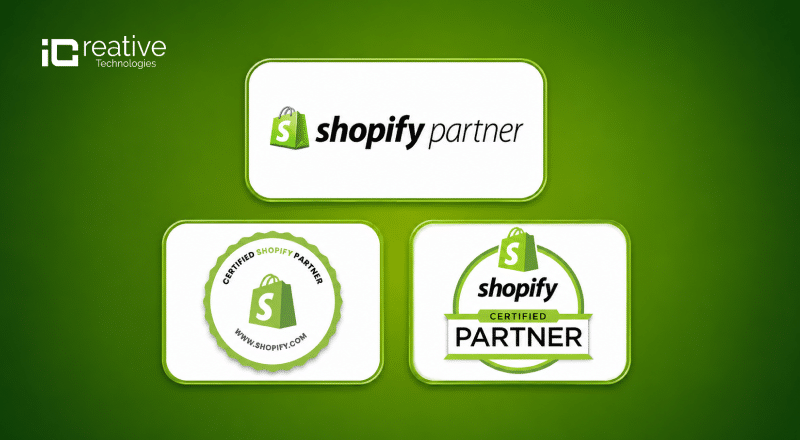 iCreative Technolgoies is Shopify Business Partner Agency in india