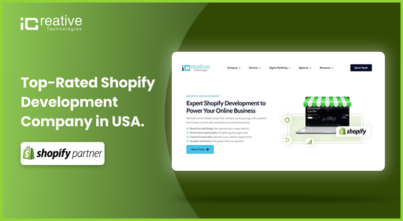 iCreative Technologies - Certified WooCommerce to Shopify Migration Agency USA & Shopify Migration plus partner in USA