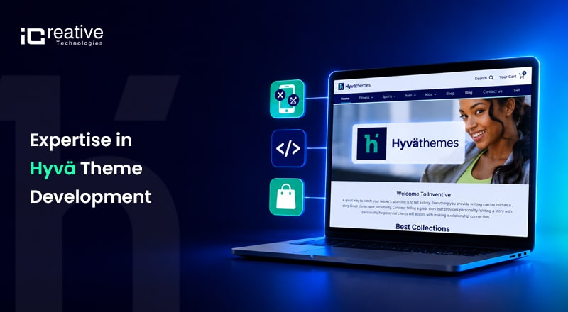 No 1 Expertise in Hyvä Theme Development