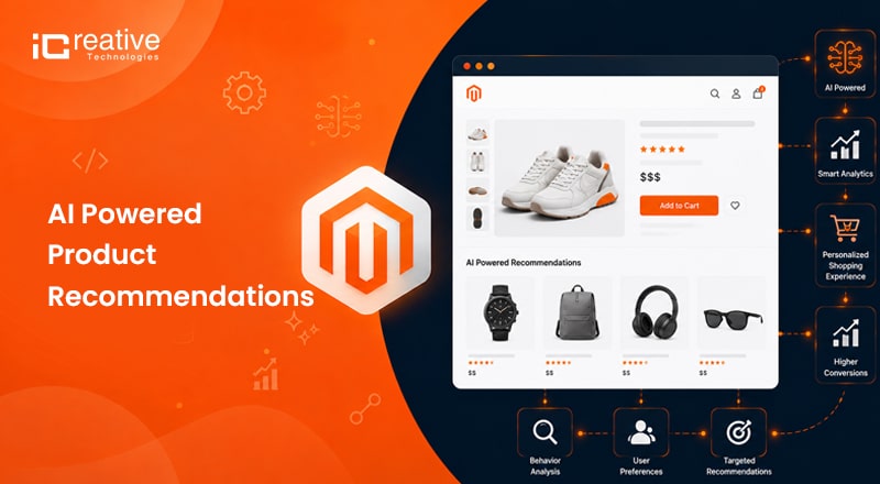 AI Powered Product Recommendations in Magento
