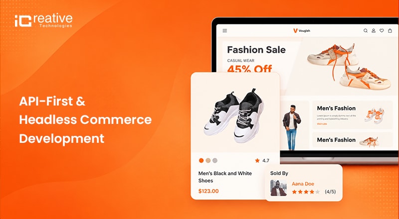 Magento API-First & Headless Commerce Development
