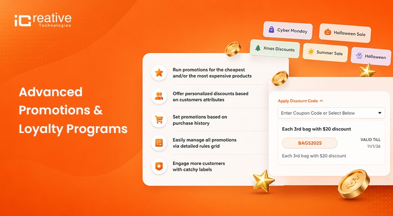 Magento Advanced Promotions & Loyalty Programs