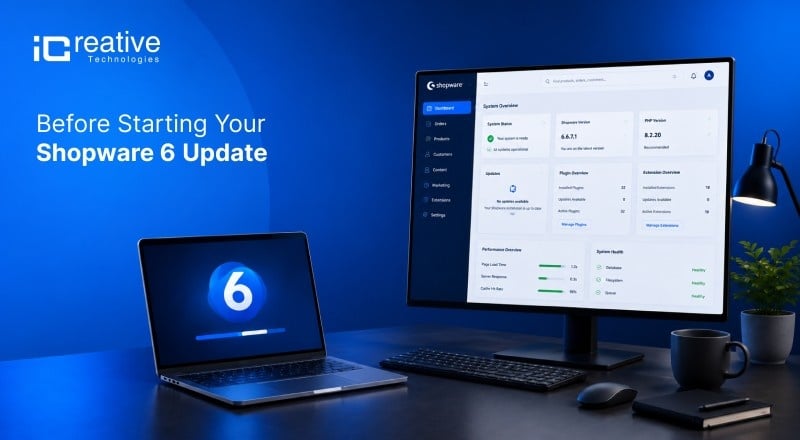 Before Starting Your Shopware 6 Update