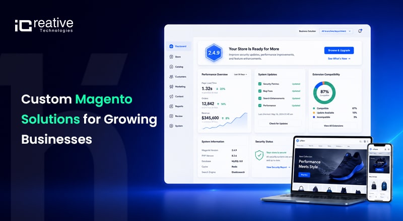 Custom Magento Solutions for Growing Businesses