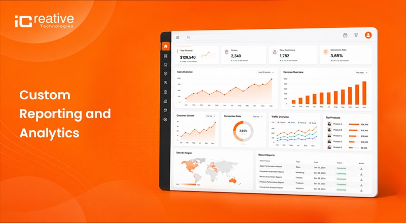 Custom Reporting in Magento Custom Development