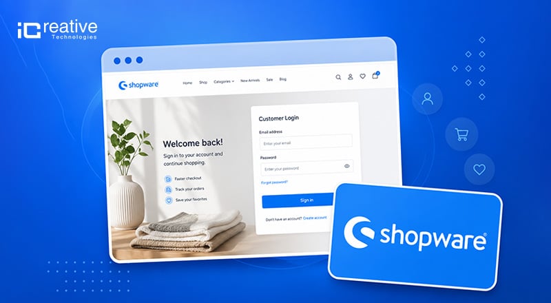 Shopware Storefront Login (Frontend)