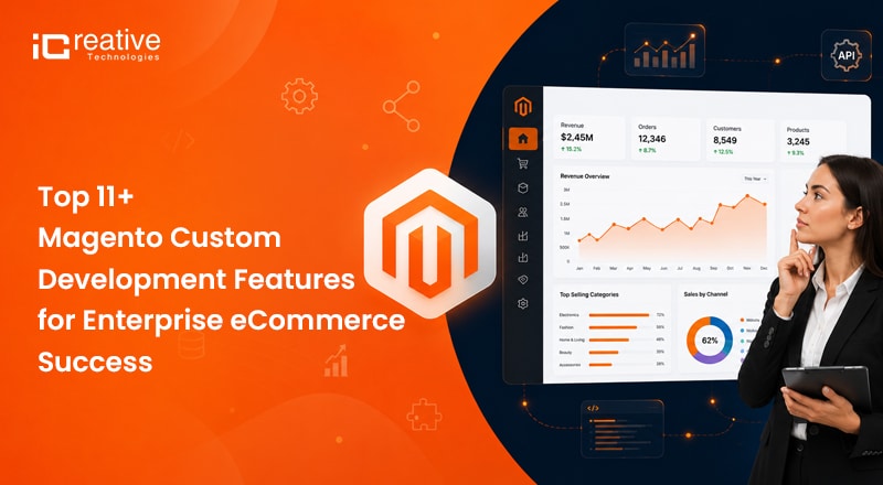 Top 11+ Magento Custom Development Features