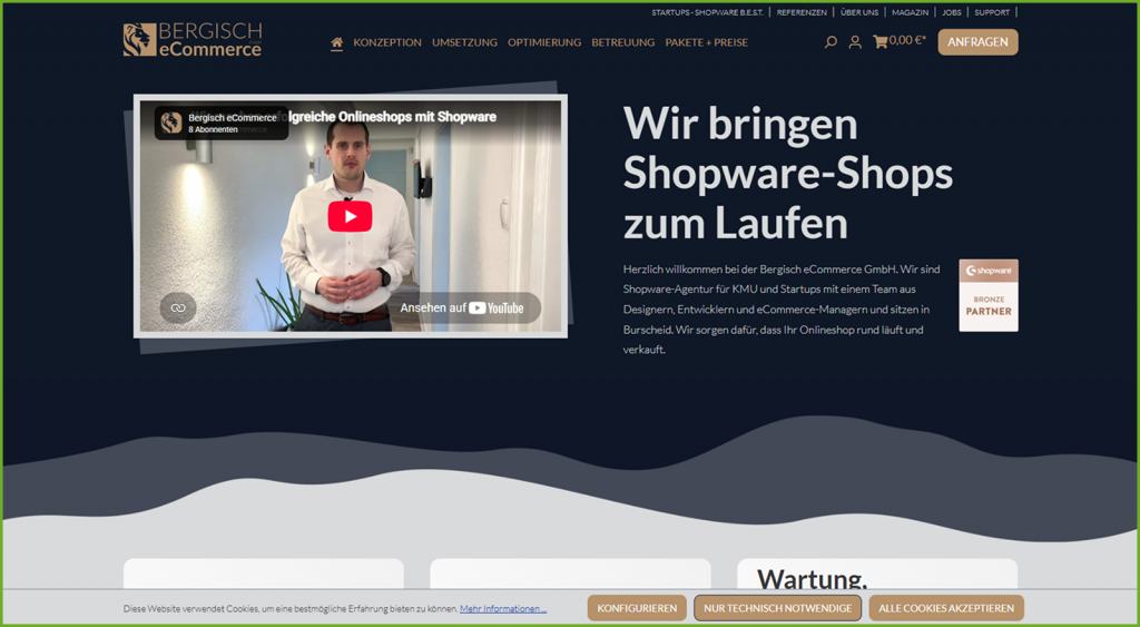 Top shopware 6 agenturen in germany
