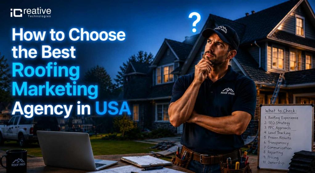 How to Choose the Best Roofing Marketing Agency in the USA (2026 Buyer's Guide)
