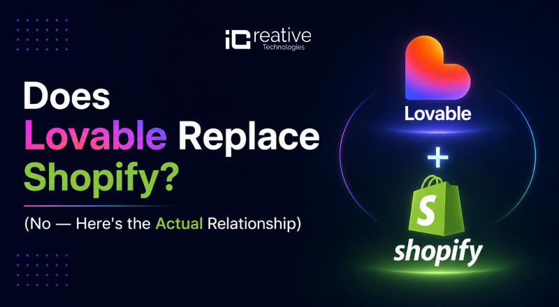 Lovable vs shopify
