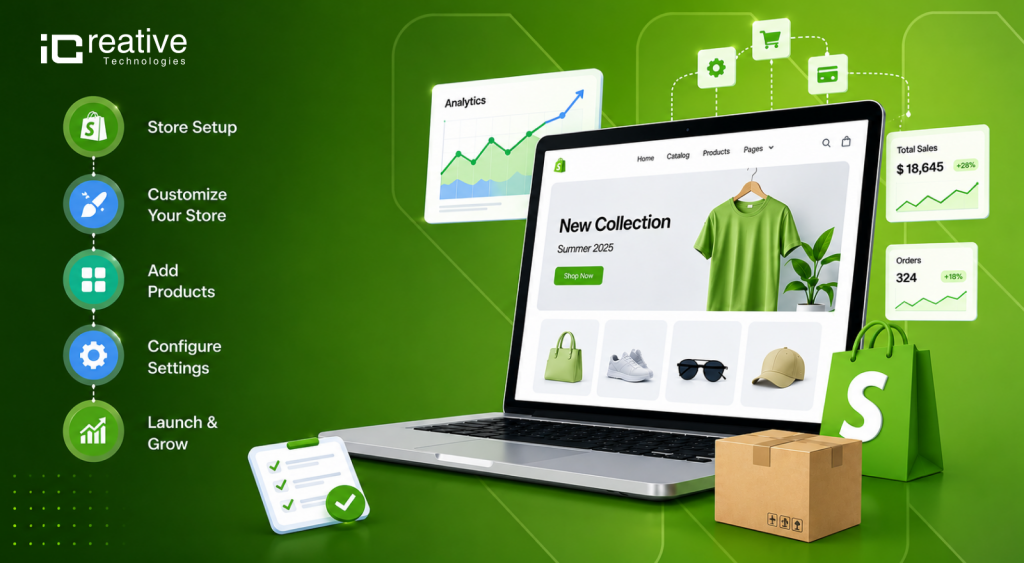 How to Set Up a Shopify Store: Step-by-Step Guide to Launch