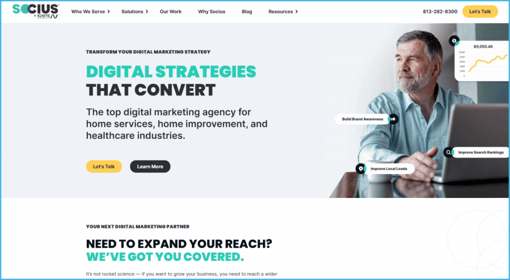 Socius marketing