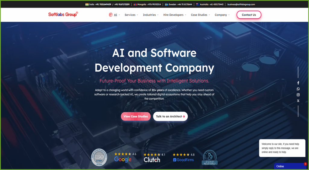 Soft web group