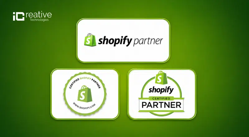 iCreative technologies is shopify premier partner agency in usa