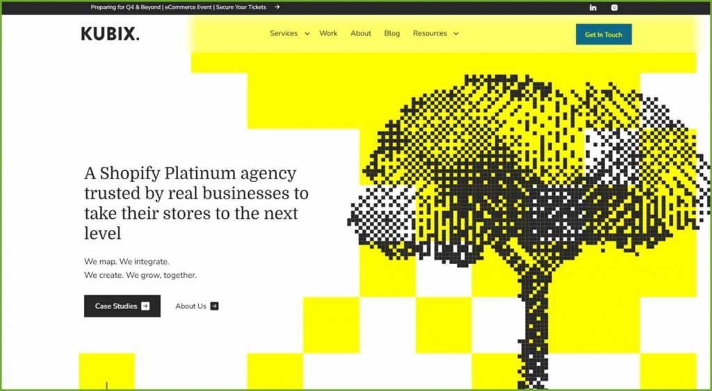 Kubix Media - Digital Marketing agency for shopify